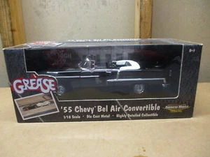 American Muscle Grease 1955 Chevy Bel Air Convertible Diecast 1/18 Ertl - Picture 1 of 12