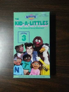 The Kid-A-Littles - Volume 3 - The Value of Good Manners - VHS Tape - Imagen 1 de 2
