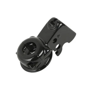 1" Clutch Lever Mount Bracket Perch Black Fit For Harley Dyna Road King Glide - Picture 1 of 6