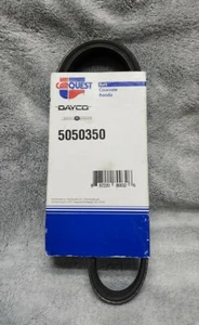 Serpentine Belt-Turbo Dayco 5050350 - new - Picture 1 of 3