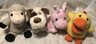 Sing Along Barn Animal Puppets- Tested All Work- Plush Stuffed Animals