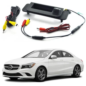 Car Trunk Handle + CCD Rear View Camera Parking for 2014-2018 Mercedes-Benz CLA - Picture 1 of 6