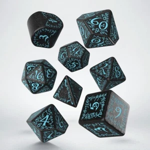 Q-Workshop BNIB 20 years: Elvish Dice Set - Picture 1 of 1