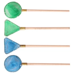 4 Pcs Fishing Net Model Dollhouse Miniature Nets Miniatures Child - Picture 1 of 12