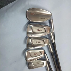 Mizuno Pro TN-93 Iron Set 9pcs 3-Pw,Sw Flex S Stiff TOUR EXSAR TN - Picture 1 of 10