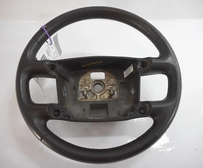 06 2006 VW Volkswagen Touareg cuatro 4 radios volante OEM marrón Foto 1 de 4