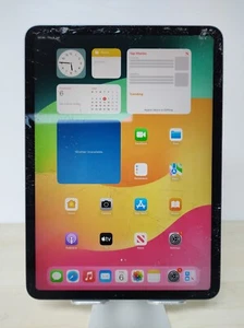 Apple iPad Pro 1st Gen 256GB Wi-Fi 11" A1980 Space Grey (SMASHED TOUCHSCREEN) - Picture 1 of 23