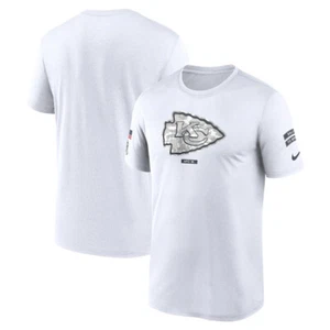 KANSAS CITY CHIEFS Nike 2024 Salute Service LEGEND PERFORMANCE T-SHIRT ADULT 2XL - Picture 1 of 2