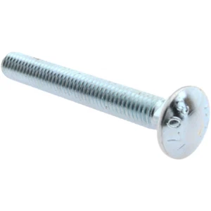 Carriage Bolt 3/8-16 x 3" Length Under Head, 34631 Square Neck 50 Pack - Picture 1 of 6