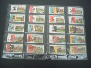 John Player - Country Seats & Arms 2nd Series (51-100) . Set of 50 in Sleeves - Picture 1 of 6