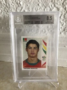 Adesivo Panini Mondiali di Calcio Germania 2006 #298 Cristiano Ronaldo Beckett 8.5 - Foto 1 di 2