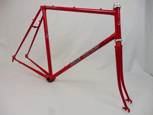 Dave Yates Frameset - 58 cm ( Ref. 134 ) NOS L'eroica - Picture 1 of 12