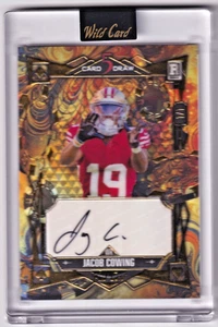 2024 Wild Card Jacob Cowing AUTO 1/1 (RC) - Bild 1 von 2