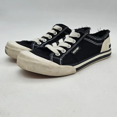 Rocket Dog Shoes Womens Size 6 Canvas Low Top Lace Up Skater Sneakers Skateboard - Image 1 of 4