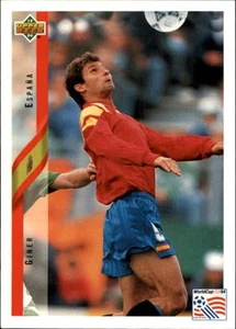1994 Upper Deck World Cup Contenders English/German #162 Giner - Picture 1 of 2