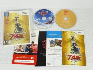The Legend of Zelda: Skyward Sword con banda sonora (Nintendo Wii) probado completo* - Imagen 1 de 6