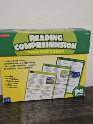 100% Complete EUC Lakeshore Reading Comprehension Cards  Grades 1 &2  (PP469) - Image 1 of 4