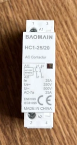 Baomain HC1-25/20 Universal AC Contactor AC 110V.. - Picture 1 of 4