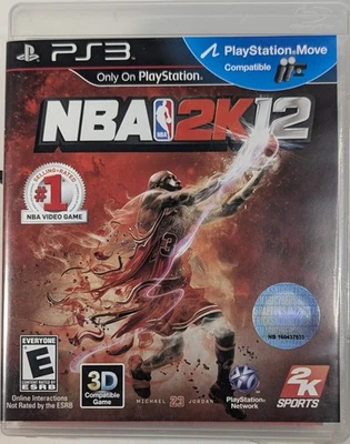 NBA 2K12 Sony PlayStation 3 PS3 Cib Tested and Working - Image 1 of 4