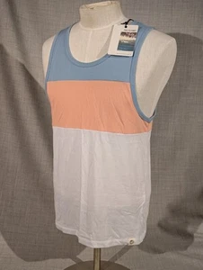 Camiseta sin mangas Free Planet Color Block adulto talla M - Imagen 1 de 10