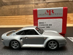 MR Collection Models 1/43 Porsche 959 Coupe 1984 MR92A silber #176/499 - Bild 1 von 20