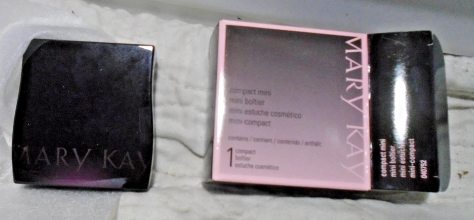 Mini Paleta Compacta Mary Kay Sin Rellenar Magnética con Espejo Nueva En Caja 2010 Foto 1 de 1