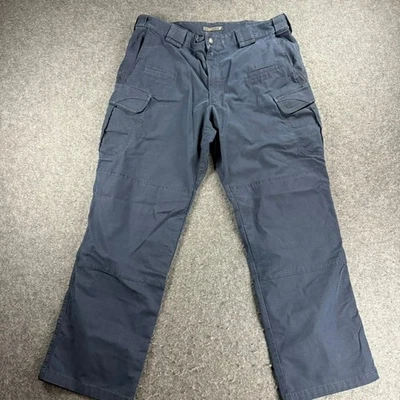 5.11 战术裤男式 36x33 海军蓝工装裤 — 第 1/4 张图片