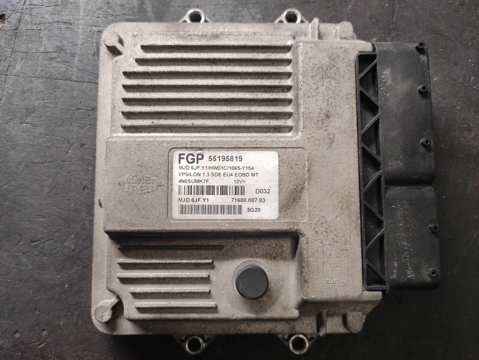 55195819 CENTRALINA INIEZIONE LANCIA YPSILON 1.3 LANCIA YPSILON (TE) (06/03>0 - Immagine 1 di 1