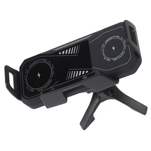 Car Air Vent Wireless Charger Mount 15W for Samsung Z Fold and For Flip Phones - Picture 1 of 23