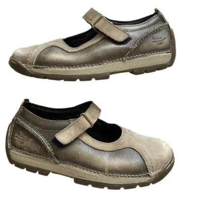 DR MARTENS AIR WEAR 2B29 Womens Brown/Gold Mary Jane Style Shoe Size US 5 - Image 1 of 4