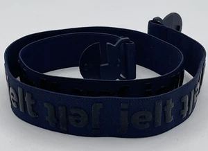 Jelt No Show elastischer Stretchgürtel, Medium, blau und schwarz, Unisex - Bild 1 von 3