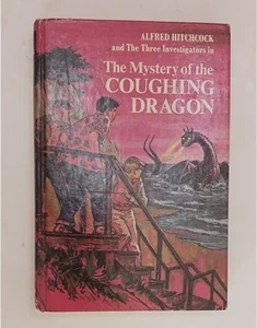 THREE INVESTIGATORS #14 THE MYSTERY OF THE COUGHING DRAGON NICK WEST 1970 HC - Foto 1 di 8