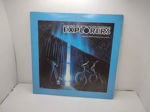 Explorers-Soundtrack Vinyl 1985 Original MCA 6148 Jerry Goldsmith Vinyl Lp - Picture 1 of 14