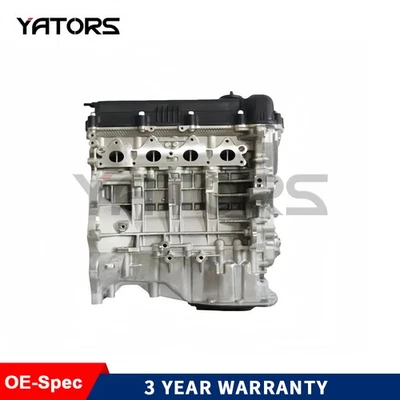 Long Cylinder Block Engine Assembly For 06-20 Hyundai Accent 1.4L G4FC G4FA 1.6L - Image 1 of 4