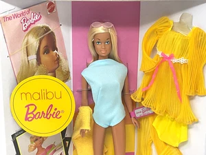 Barbie My Favorite 2008 Mattel 1971 50 aniversario Malibu Barbie #N4977 nueva - Imagen 1 de 7