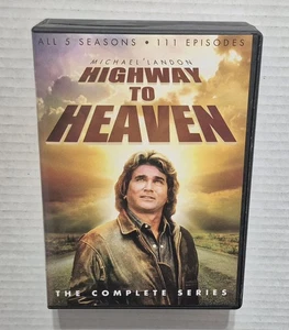 HIGHWAY TO HEAVEN: The Complete Series DVD Box Set (23 Discs) Michael Landon - Picture 1 of 4