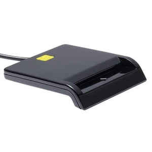 USB Smart Card Reader For Bank Card IC/ID EMV card Reader High Quality - Picture 1 of 9