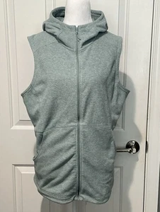 Duluth Vest Full Zip Fleece Jacket Hoodie Women’s Large - Picture 1 of 5