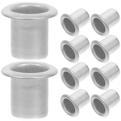  24 Pcs Candle Cups Metal Holders Portacandele Tealight Contenitori Di - Immagine 1 di 4