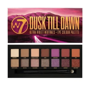 W7 Dusk Till Dawn Lidschatten Palette - Bild 1 von 1