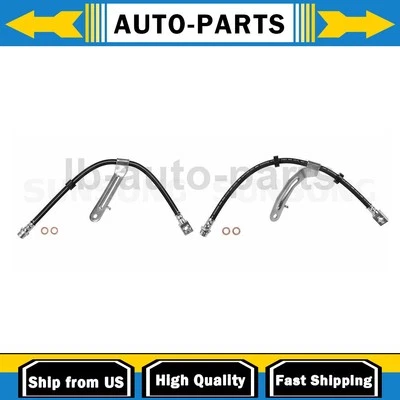 Rear Brake Hose Line 2x For Mazda Tribute 2.3L 2005-2006 - Image 1 of 4
