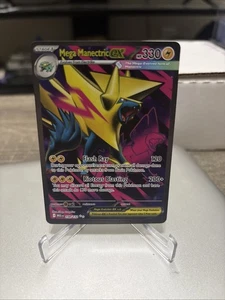 Pokémon TCG Mega Manectric ex 158/132  Mega Evolution Illustration Rare   NM/M - Picture 1 of 2