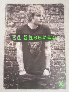 ED SHEERAN -- Souvenir Tour Programm -- "X" TOUR, 2015 -- MULTIPLY - Bild 1 von 14