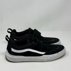 Vans Kyle Walker Pro 2 Sneakers Mens 11.5 Black Suede Skateboarding Skate Shoes - Picture 1 of 19