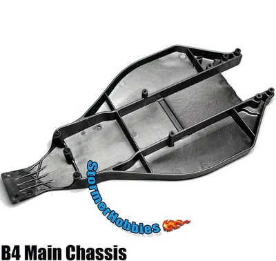 FanRC B4 B4.1 B 4 Main Chassis Fits Team Associated ASC9560 FR4-019 - Image 1 of 2