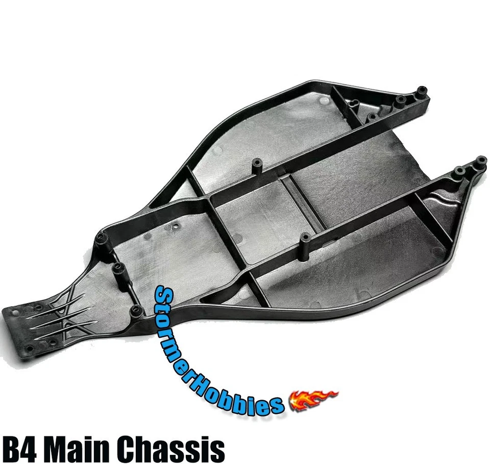 FanRC B4 B4.1 B 4 Main Chassis Fits Team Associated ASC9560 FR4-019 - Image 1 of 2