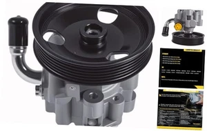  Power Steering Pump (For 5.7L w/Pulley) Fit For 2005-2010 Ch-rysler 21-5445 - Picture 1 of 8