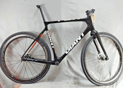 2015 Giant TXC Advanced Racing Road Bike 55cm Medium Carbon Cyclocross Ships USA - Image 1 of 4