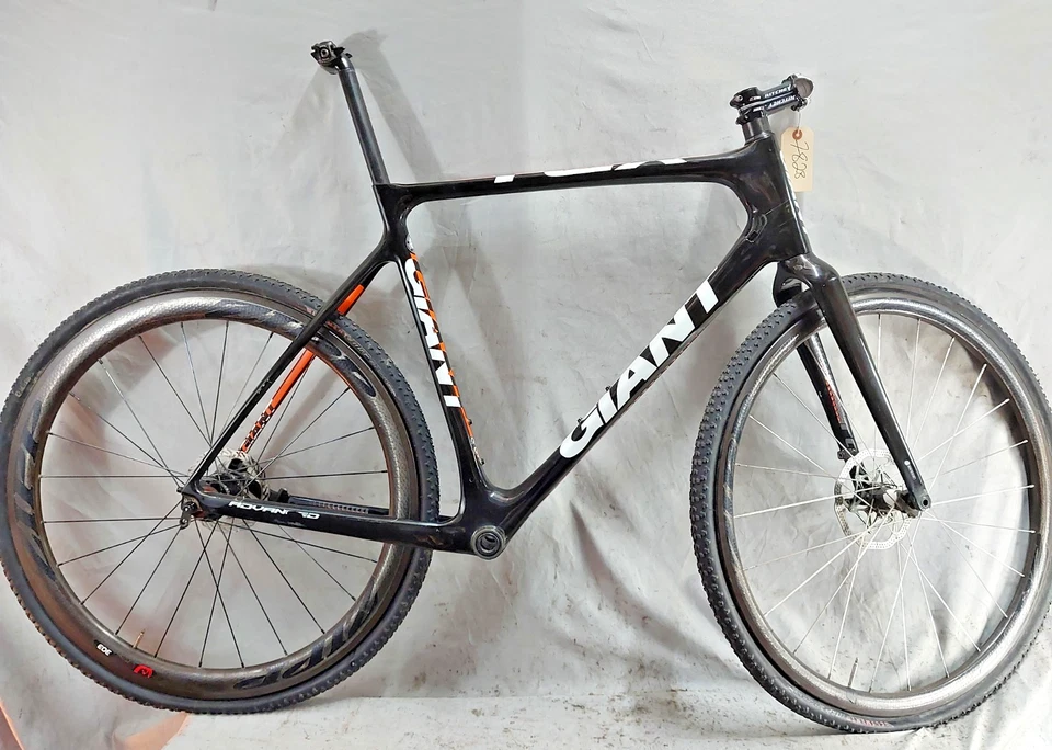 2015 Giant TXC Advanced Racing Road Bike 55cm Medium Carbon Cyclocross Ships USA - Image 1 of 4