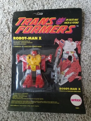 Transformers G2 Robot-Man X Antex Argentina Generation 2 MOC sealed. - Image 1 of 3